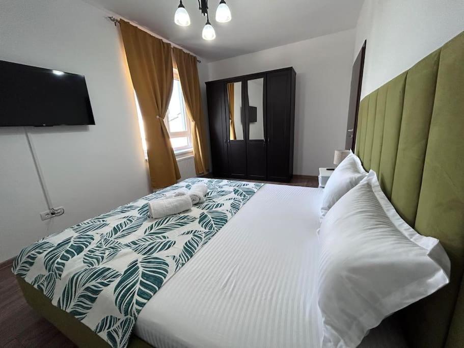 Braytim Residence Free Private Parking Giroc Exterior foto